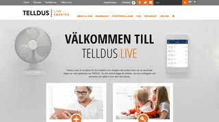 
                            2. Telldus Live! | Telldus