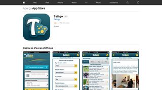 
                            11. Telligo dans l'App Store - iTunes - Apple