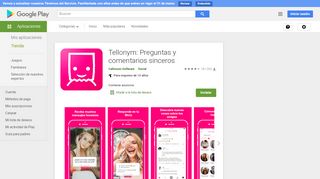 
                            2. Tellonym - Aplicaciones en Google Play