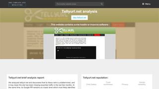 
                            3. Telly URL. Welcome To tellyurl - The Best URL shortener ...