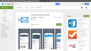 
                            7. Telmex Infinitum Mail - Apps on Google Play