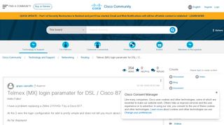 
                            9. Telmex (MX) login paramater for DSL / C... - Cisco Community