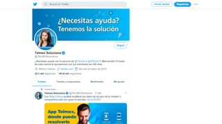 
                            10. Telmex Soluciona (@TELMEXSoluciona) | Twitter