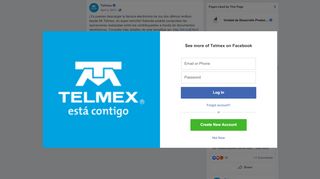 
                            9. Telmex - ¡Ya puedes descargar la factura electrónica de... | Facebook