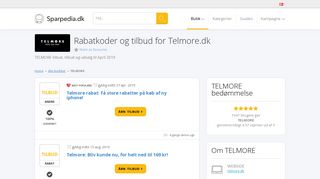 
                            10. ? TELMORE DK Tilbud for Februar 2019 ⇒ EKSLUSIVT!