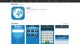 
                            9. telmy im App Store - iTunes - Apple