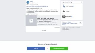 
                            11. Telmy - iPhone telmy App Update!... | Facebook