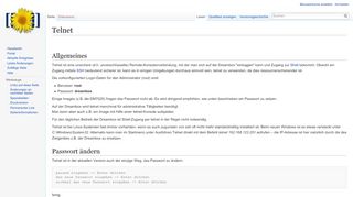 
                            4. Telnet – DreamboxWIKI