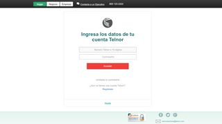 
                            8. Telnor - Recibo Telnor