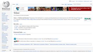 
                            9. Telnor - Wikipedia