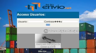 
                            3. Teloenvio.NET - Login