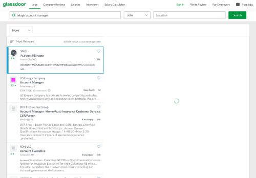
                            11. Telogis Account Manager Jobs | Glassdoor