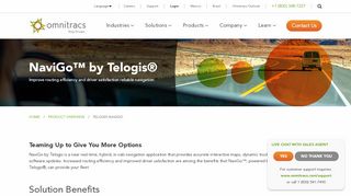 
                            10. Telogis Navigo | Omnitracs