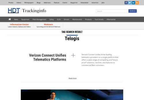 
                            10. Telogis - Tagged Posts - Trucking Info