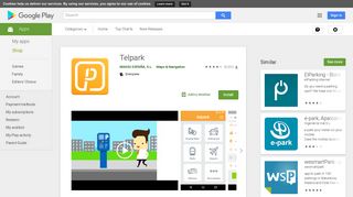 
                            4. Telpark Aparcamiento regulado - Aplicaciones en Google Play