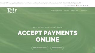 
                            1. Telr | Online Payment Processing Gateway