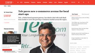 
                            9. Telr paves new e-commerce avenue for local start-ups