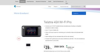 
                            12. Telstra 4GX WI-FI Pro (E5787Ph)