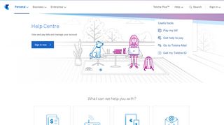 
                            1. Telstra - Account Services