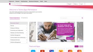 
                            11. Telstra Apps Marketplace