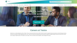 
                            8. Telstra Careers