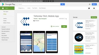 
                            11. Teltonika TAVL Mobile App - Apps on Google Play