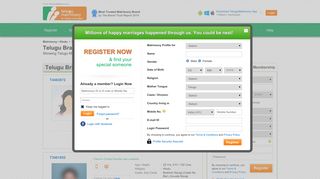 
                            9. Telugu Brahmin Niyogi Matrimony - Find your perfect Telugu Brahmin ...