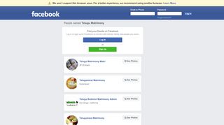 
                            9. Telugu Matrimony Profiles | Facebook