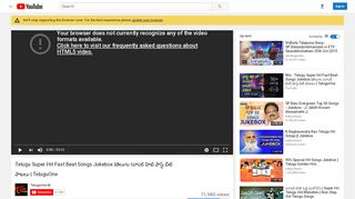
                            10. Telugu Super Hit Fast Beat Songs Jukebox |తెలుగు సూపర్ హిట్ ...