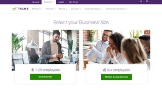 
                            3. TELUS Business Solutions | TELUS