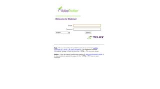 
                            8. TELUS - Messagerie Web / Webmail - tqweb03