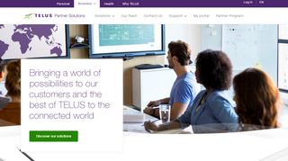 
                            2. TELUS Partner Solutions | Networking, Wireless & Next-generation ...