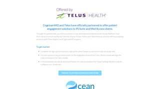 
                            9. Telus Sign Up - CognisantMD