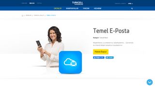 
                            3. Temel E-Posta - TURKCELL SUPERONLINE