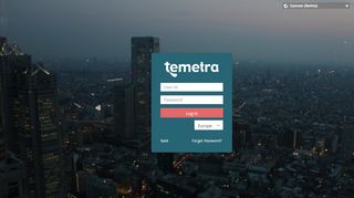 
                            1. Temetra Log in to manage your meters