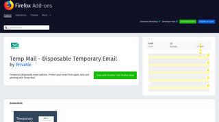 
                            12. Temp Mail - Disposable Temporary Email – Get this Extension for ...