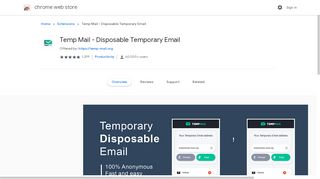 
                            4. Temp Mail - Disposable Temporary Email - Google Chrome