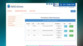 
                            5. tempat pendaftaran - Mercu Buana | PMB Online - Universitas Mercu ...