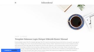 
                            4. Template Halaman Login Hotspot Mikrotik Router Manual - hillweekend