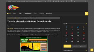 
                            9. Template Login Page Hotspot Bulan Ramadan - Z-PLATE.NET
