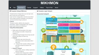 
                            3. Template Login Page - MIKHMON -MikroTik Hotspot Monitor-