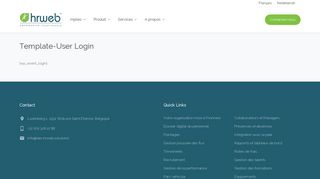 
                            3. Template-User Login – mpleo – Logiciel de gestion de ressources ...