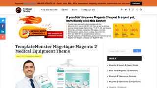 
                            8. TemplateMonster Magetique Magento 2 Medical Equipment Theme ...