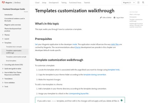
                            5. Templates customization walkthrough | Magento 2 Developer ...