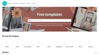 
                            8. Templates - Design Templates - Canva