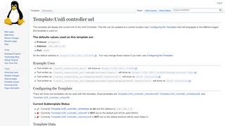 
                            5. Template:Unifi controller url - MattWiki - Matt Rude's Wiki