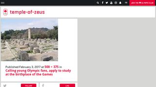 
                            6. temple-of-zeus | Team Canada - Official Olympic Team Website