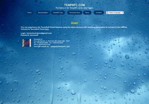 
                            10. TempNFC Cloud demo