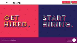 
                            10. Tempo: The future of recruitment