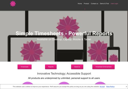 
                            3. Tempora | Simple Online Timesheet Software